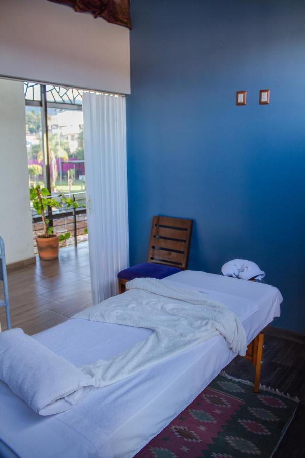 Hotel Rancho Tabachines Zitacuaro ภายนอก รูปภาพ
