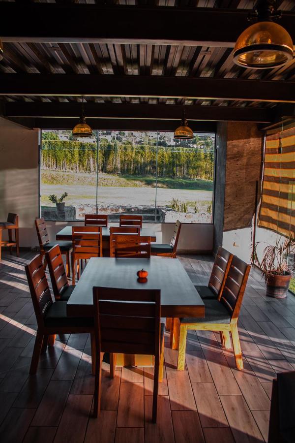 Hotel Rancho Tabachines Zitacuaro ภายนอก รูปภาพ