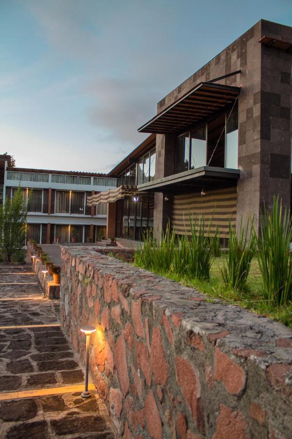 Hotel Rancho Tabachines Zitacuaro ภายนอก รูปภาพ