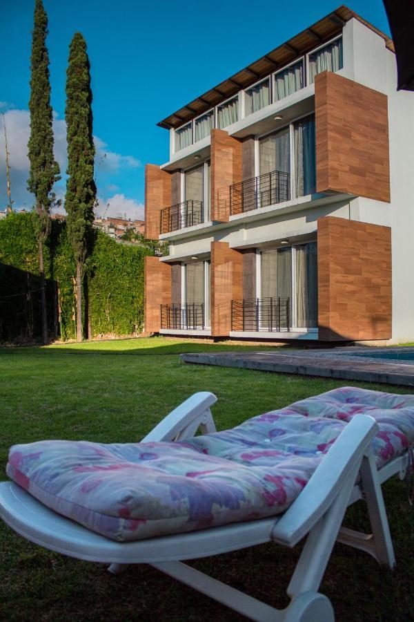 Hotel Rancho Tabachines Zitacuaro ภายนอก รูปภาพ