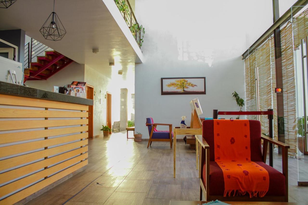 Hotel Rancho Tabachines Zitacuaro ภายนอก รูปภาพ
