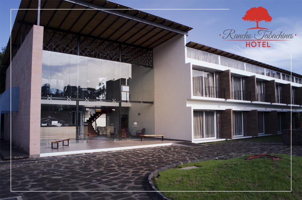 Hotel Rancho Tabachines Zitacuaro ภายนอก รูปภาพ
