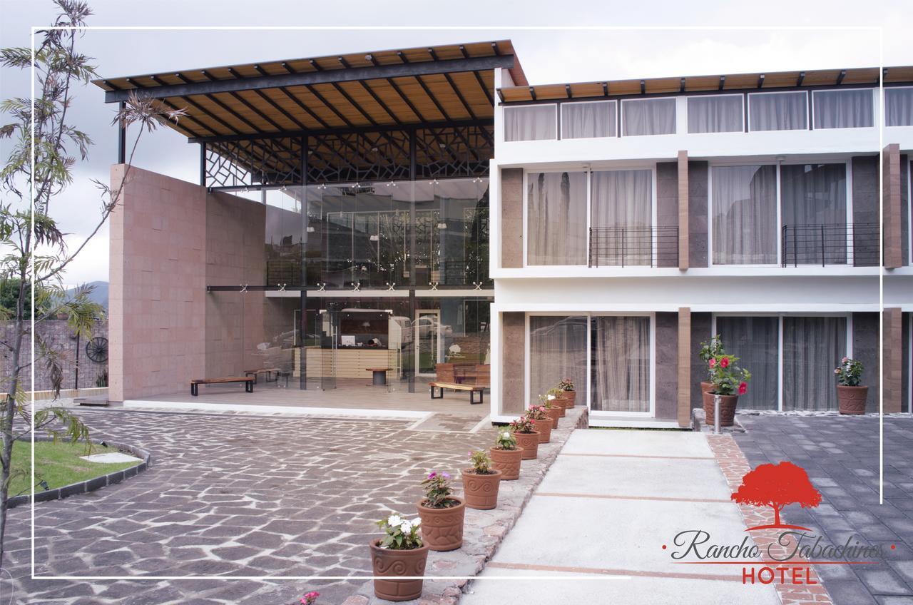 Hotel Rancho Tabachines Zitacuaro ภายนอก รูปภาพ