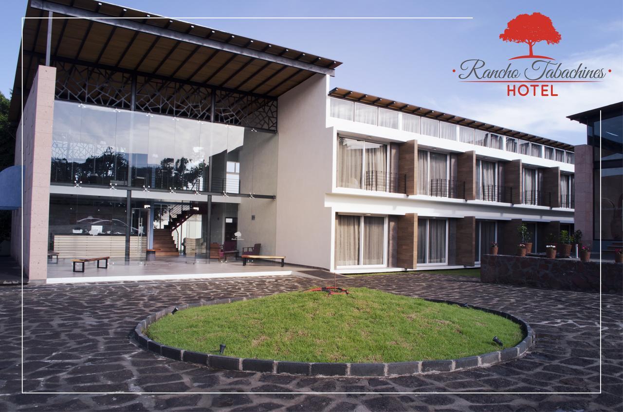 Hotel Rancho Tabachines Zitacuaro ภายนอก รูปภาพ