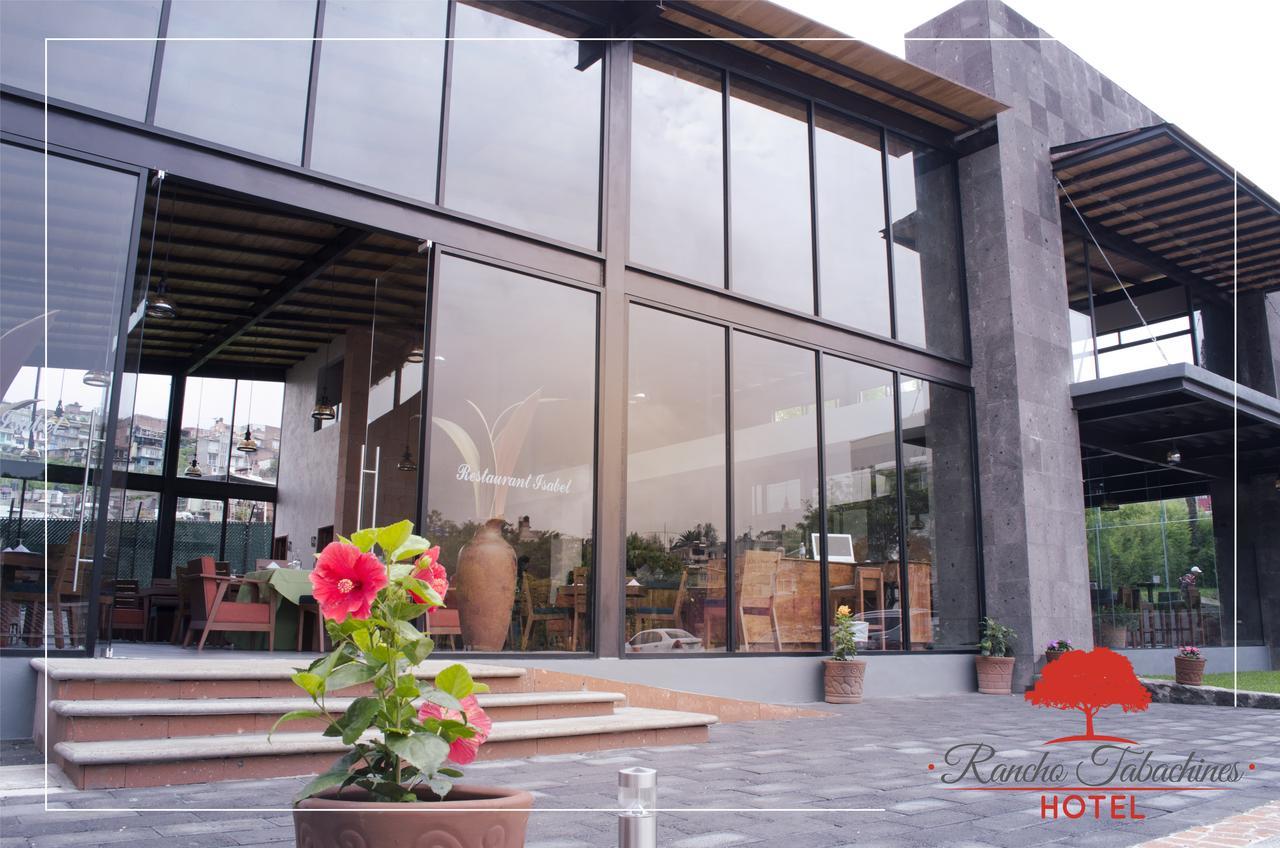 Hotel Rancho Tabachines Zitacuaro ภายนอก รูปภาพ